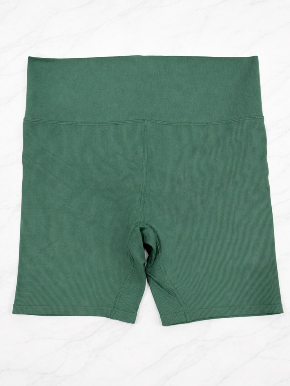 DSG Seamless High Rise Bike Shorts – Green – XXL – New